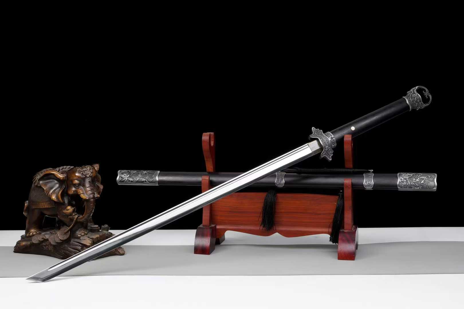 Mẫu Kiếm Quân Tử Gỗ Tự Nhiên 